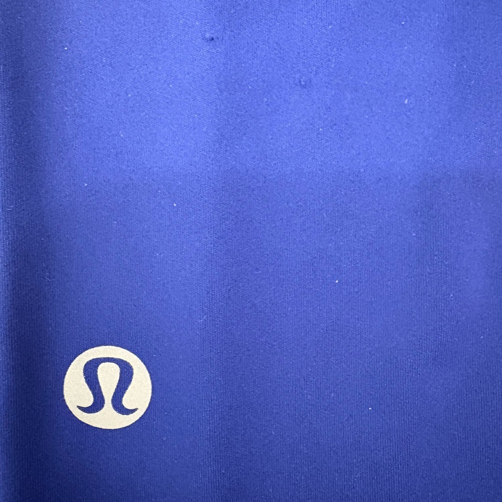 Lululemon Fast and Free Crop II Leggings Nulux 19’’ in Psychic Blue Size 6 - Picture 7 of 14